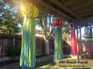 DIY Diwali Paper Kandil