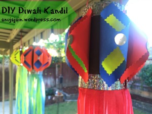 DIY Diwali Paper Kandil